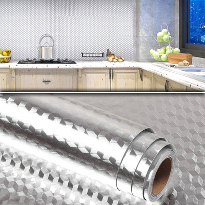 Walper Foils Classics Silver Wallpaper(L x W: 200 cm x 60 cm)