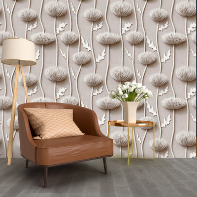 We Kreate Vinyl Decorative Multicolor Wallpaper(L x W: 255 cm x 45 cm)