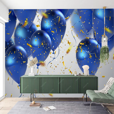 Zedexgraphics Abstract Multicolor Wallpaper(127 cm x 41 cm)