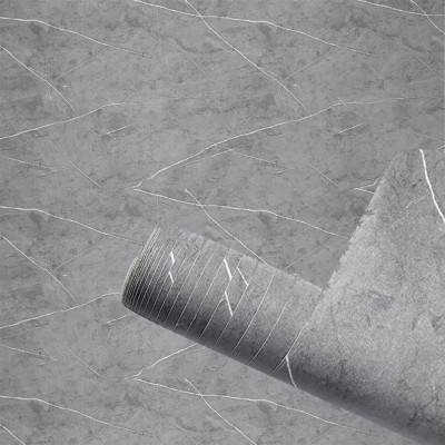 OCEANSKY Classics Grey Wallpaper(200 cm x 60 cm)