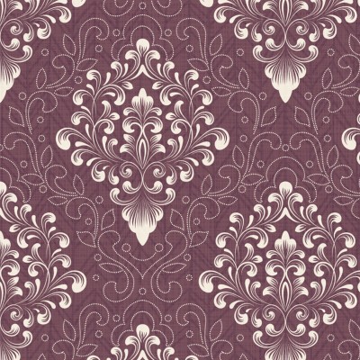 PrintCrown Decorative Maroon Wallpaper(244 cm x 41 cm)