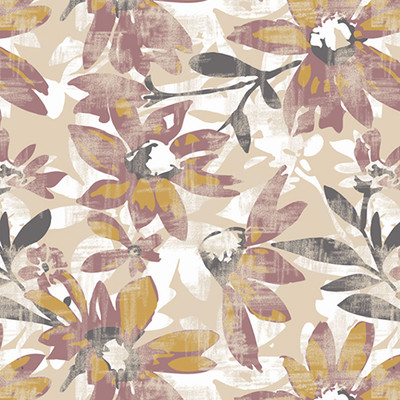 PrintCrown Vinyl Nature Yellow Wallpaper(L x W: 244 cm x 41 cm)