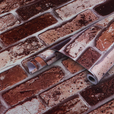 Decoreehouse Vinyl Abstract Multicolor Wallpaper(L x W: 200 cm x 40 cm)