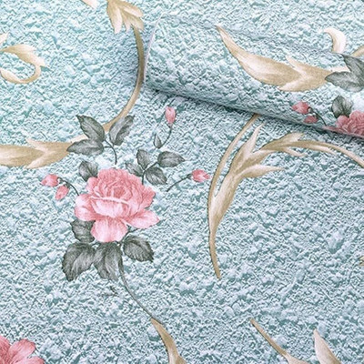 dsq Decorative Multicolor Wallpaper(300 cm x 45 cm)