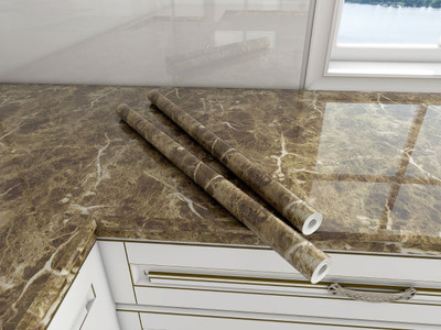 MAZZLEDRESS Abstract Brown Wallpaper(60 cm x 200 cm)