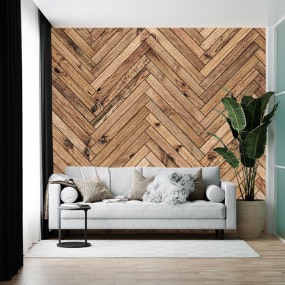wallpics Vinyl Abstract Brown Wallpaper(L x W: 500 cm x 35 cm)