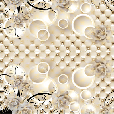 Asprintsolution Vinyl Decorative Multicolor Wallpaper(L x W: 41 cm x 244 cm)