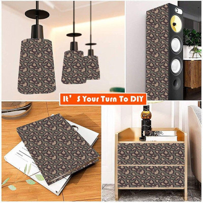 wallpics Vinyl Abstract Multicolor Wallpaper(L x W: 45 cm x 300 cm)