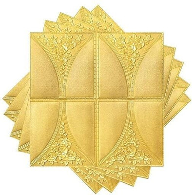 ORYA Architecture Gold Wallpaper(70 cm x 70 cm)