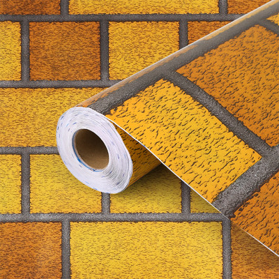 DPA Collection Abstract Orange Wallpaper(1000 cm x 45 cm)