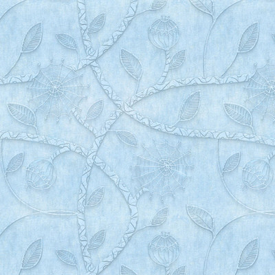 Guru Production Architecture Blue Wallpaper(1000 cm x 45 cm)