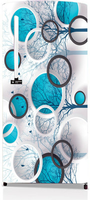 Guru Production Vinyl Decorative Multicolor Wallpaper(L x W: 124 cm x 60 cm)