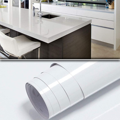 Walper Foils, Paper Abstract White Wallpaper(L x W: 200 cm x 60 cm)
