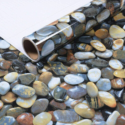 ERATO Vinyl Decorative Multicolor Wallpaper(L x W: 40.64 cm x 152.4 cm)