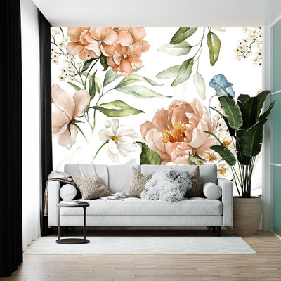 wallpics Vinyl Abstract Multicolor Wallpaper(L x W: 500 cm x 35 cm)