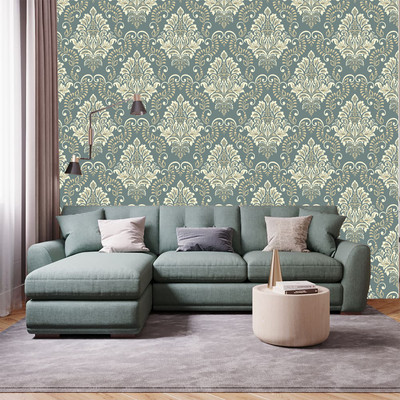 Zedexgraphics Abstract Multicolor Wallpaper(244 cm x 41 cm)
