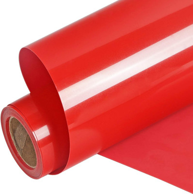 HAPPYMATES Decorative Red Wallpaper(60 cm x 200 cm)