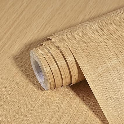SUNBIRD Vinyl Decorative Brown Wallpaper(L x W: 121 cm x 60 cm)