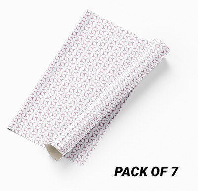 pixer Vinyl Decorative Multicolor Wallpaper(L x W: 600 cm x 40 cm)