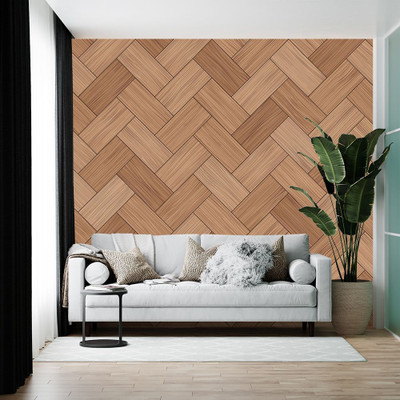 wallpics Vinyl Abstract Multicolor Wallpaper(L x W: 200 cm x 35 cm)