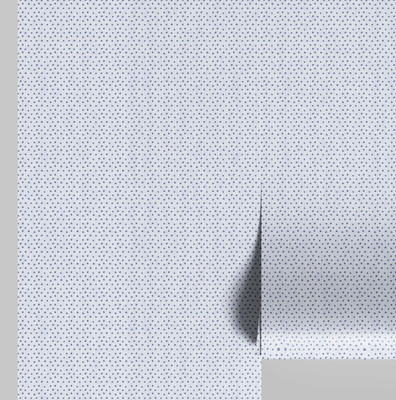 S4Sassy Vinyl Decorative Blue Wallpaper(L x W: 609 cm x 63 cm)