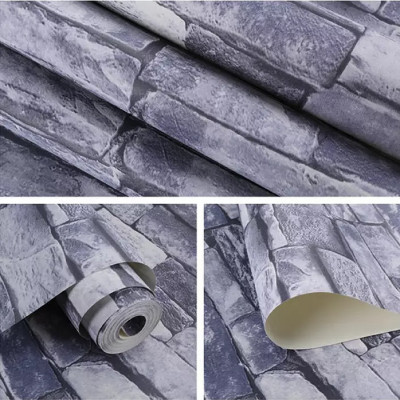 Whisq Architecture Grey Wallpaper(1000 cm x 40 cm)