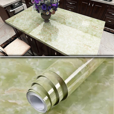 Walper Abstract Green Wallpaper(200 cm x 60 cm)