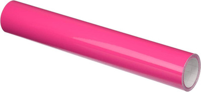 FEELPZONE Vinyl Classics Pink Wallpaper(L x W: 139.7 cm x 60.96 cm)