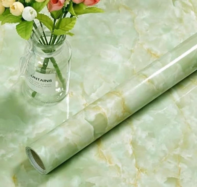 Yancorp Vinyl Decorative Multicolor Wallpaper(L x W: 200 cm x 60 cm)