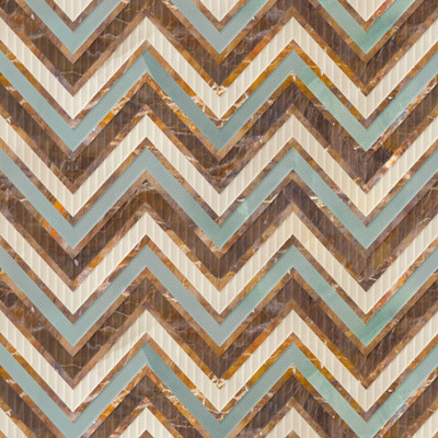 Guru Production Vinyl Abstract Multicolor Wallpaper(L x W: 1000 cm x 45 cm)