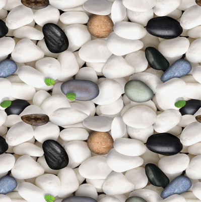 Bnezz Vinyl Decorative Multicolor Wallpaper(L x W: 300 cm x 40 cm)