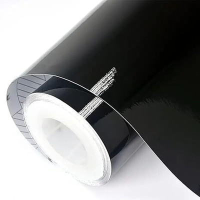 SUPERFAB Abstract Black Wallpaper(175.26 cm x 60 cm)