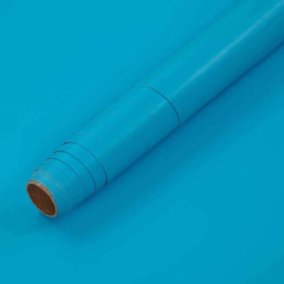 WALLNEST Vinyl Abstract Blue Wallpaper(L x W: 60.96 cm x 121.92 cm)