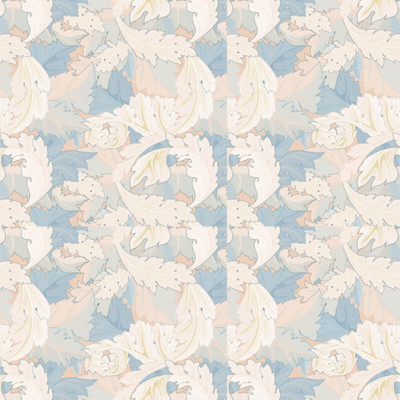 texoro Vinyl Architecture Beige, Blue Wallpaper(L x W: 230 cm x 45 cm)