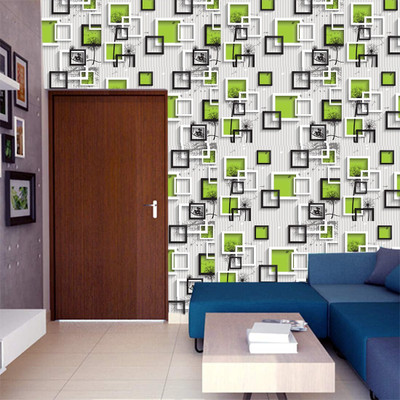 Imagine Printing Solutions Vinyl Decorative Multicolor Wallpaper(L x W: 228 cm x 40 cm)