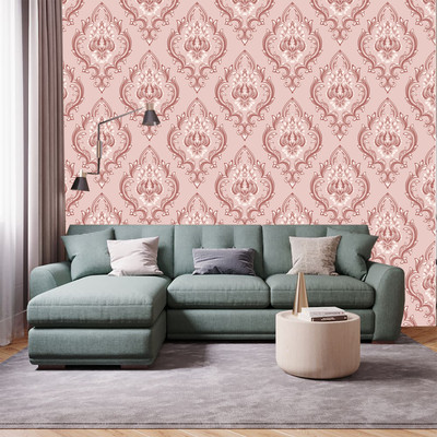 vrdb Vinyl Abstract Multicolor Wallpaper(L x W: 244 cm x 41 cm)