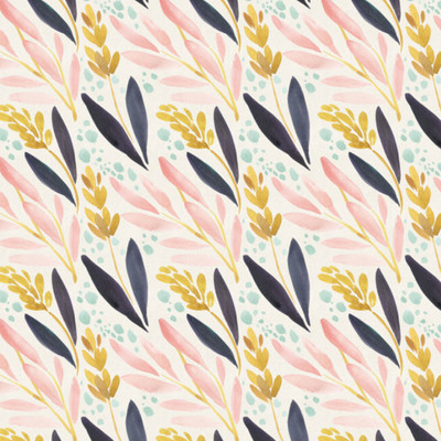 Guru Production Architecture Yellow Wallpaper(244 cm x 41 cm)