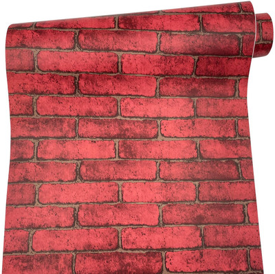 Wallora Classics Red Wallpaper(60.96 cm x 304.8 cm)