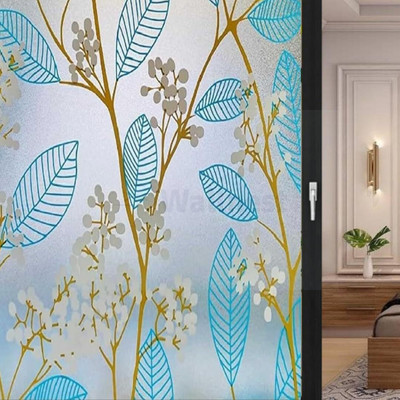 WALLNEST Nature Multicolor Wallpaper(30.48 cm x 365.76 cm)