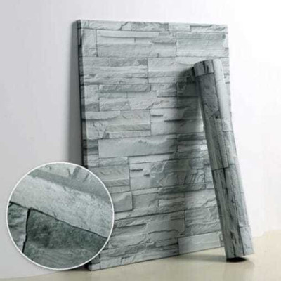 Decoreehouse Architecture Multicolor Wallpaper(240 cm x 40 cm)