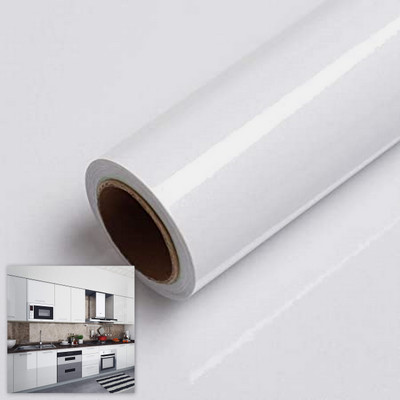 FEELPZONE Classics White Wallpaper(218.44 cm x 38.1 cm)