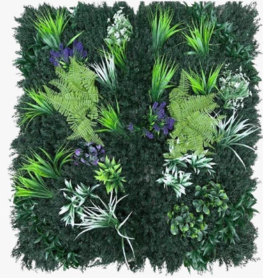 PU STONE PANEL Paper Nature Multicolor Wallpaper(L x W: 100 cm x 100 cm)