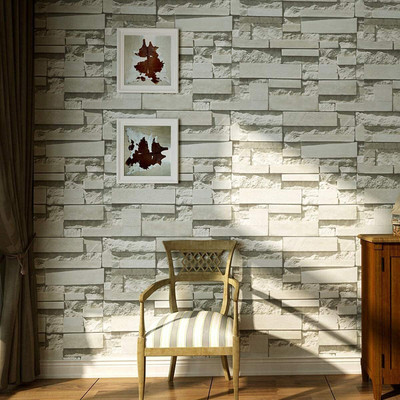 Splendid Paper Abstract Grey Wallpaper(L x W: 250 cm x 45 cm)