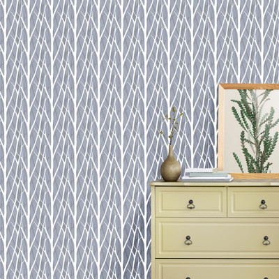 texoro Architecture Grey Wallpaper(230 cm x 41 cm)