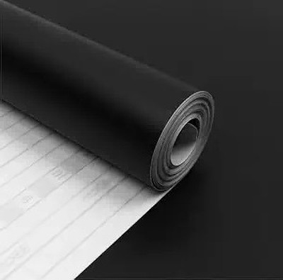 zeepzone Classics Black Wallpaper(142.24 cm x 60 cm)