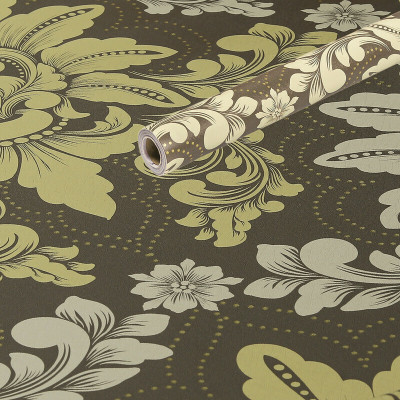 Vinaka Vinyl Abstract Multicolor Wallpaper(L x W: 40 cm x 100 cm)