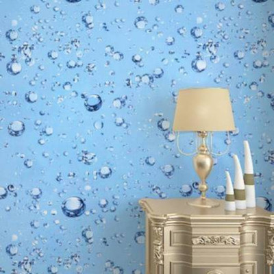 JYT Vinyl Abstract Multicolor Wallpaper(L x W: 500 cm x 45 cm)