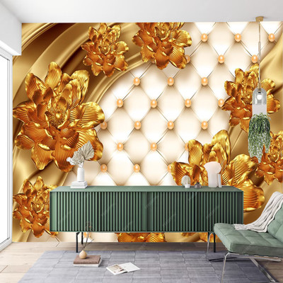 vrdb Vinyl Abstract Multicolor Wallpaper(L x W: 124 cm x 41 cm)