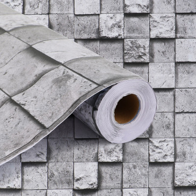 DPA Collection Abstract Grey Wallpaper(100 cm x 45 cm)