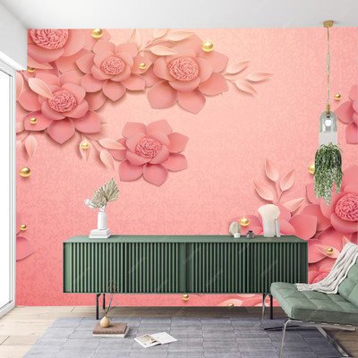 Zedexgraphics Abstract Multicolor Wallpaper(244 cm x 41 cm)